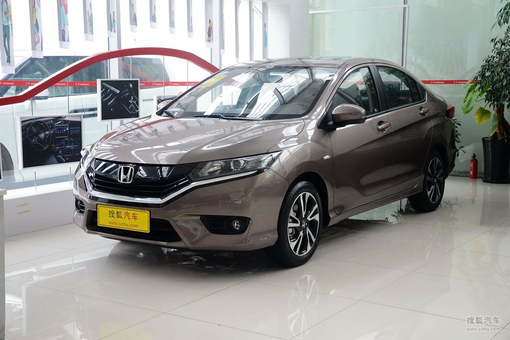 2016款本田哥瑞1.5l cvt豪华版
