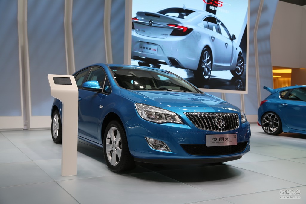 【别克英朗xt外观高清图片t2605109】_别克高清图片_搜狐汽车网