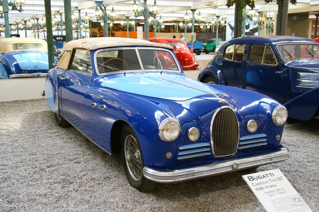 布加迪老爷车 搜狐网