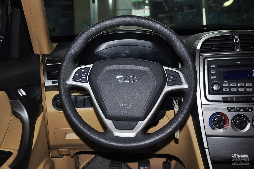 2012款奇瑞瑞虎1.6s手动舒适型