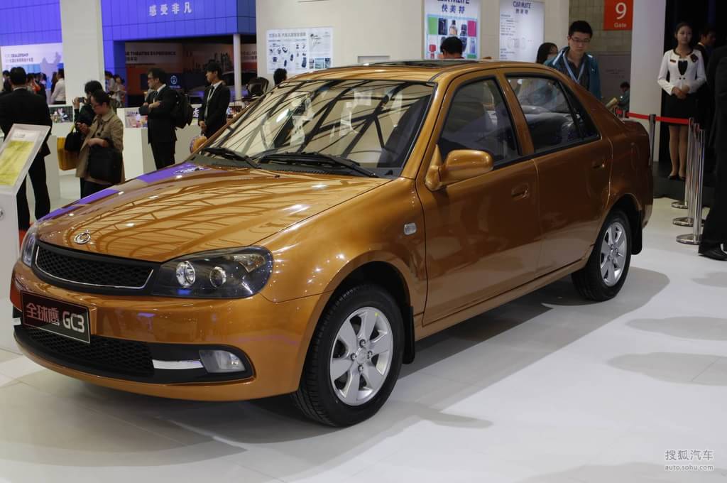 吉利全球鹰gc3