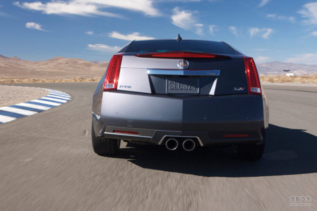 北美车展抢曝2011款凯迪拉克双门ctsv