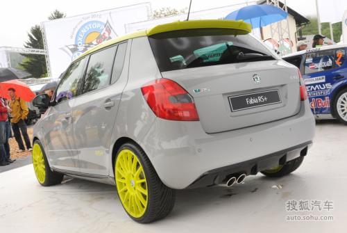 斯柯达晶锐rs和明锐rs改装实车现身