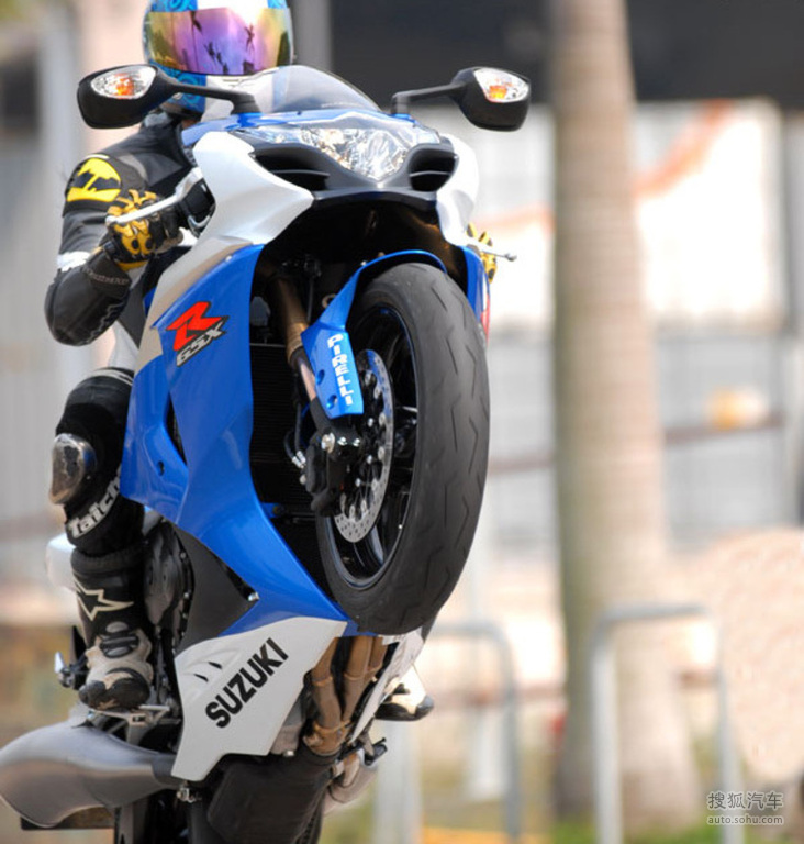 铃木gsxr-1000 k9实拍