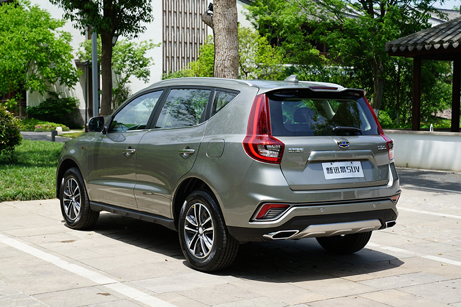 新款吉利远景suv