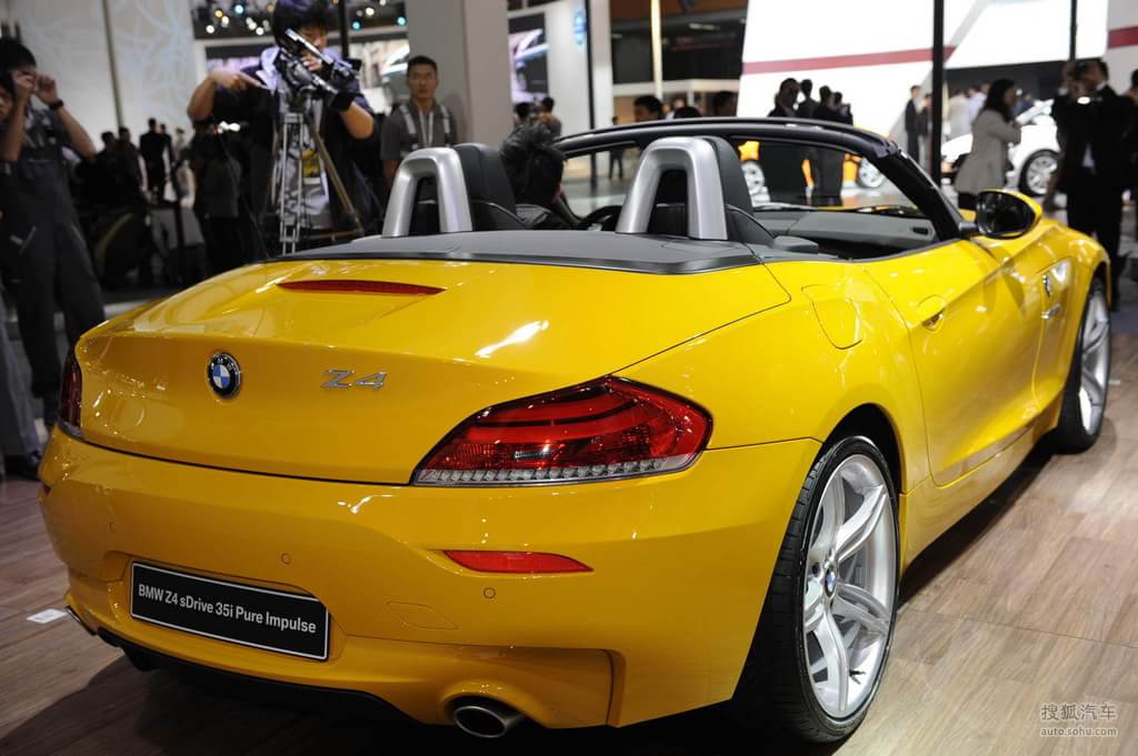 宝马z4 35i pure impulse车展实拍