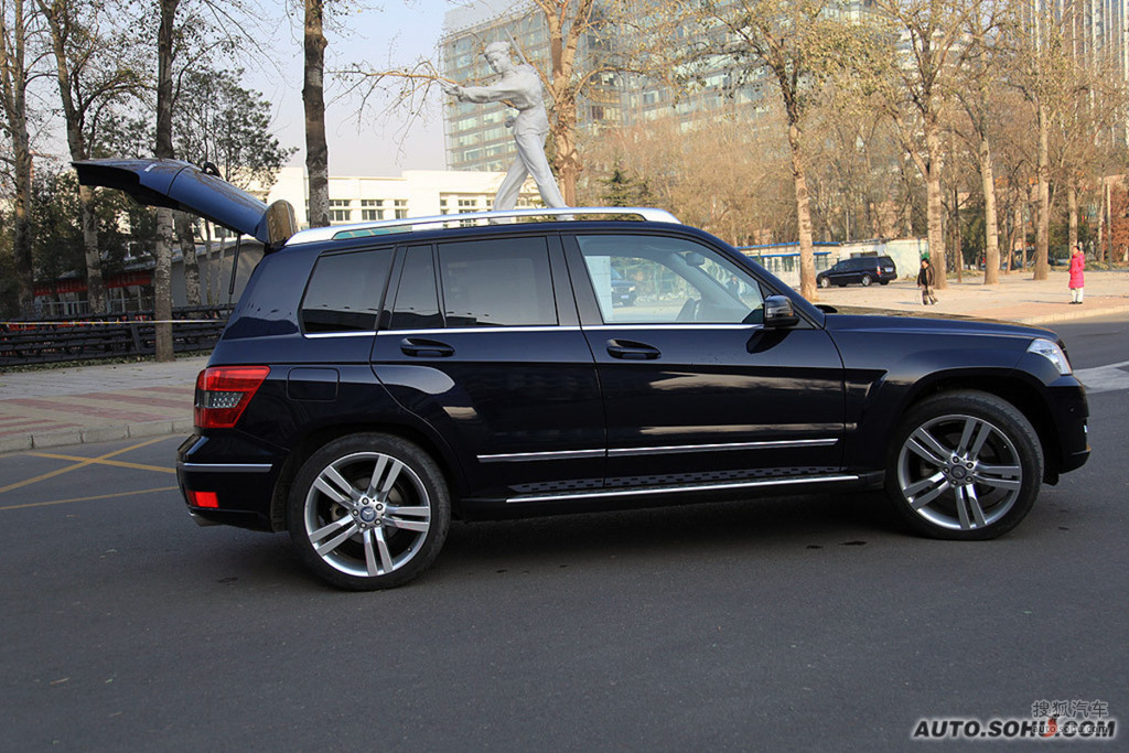 奔驰glk级(进口)2009款glk350 4matic外观m372129图片_图库_搜狐汽车