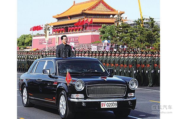 有期待有回味盘点历年来中国的阅兵车型