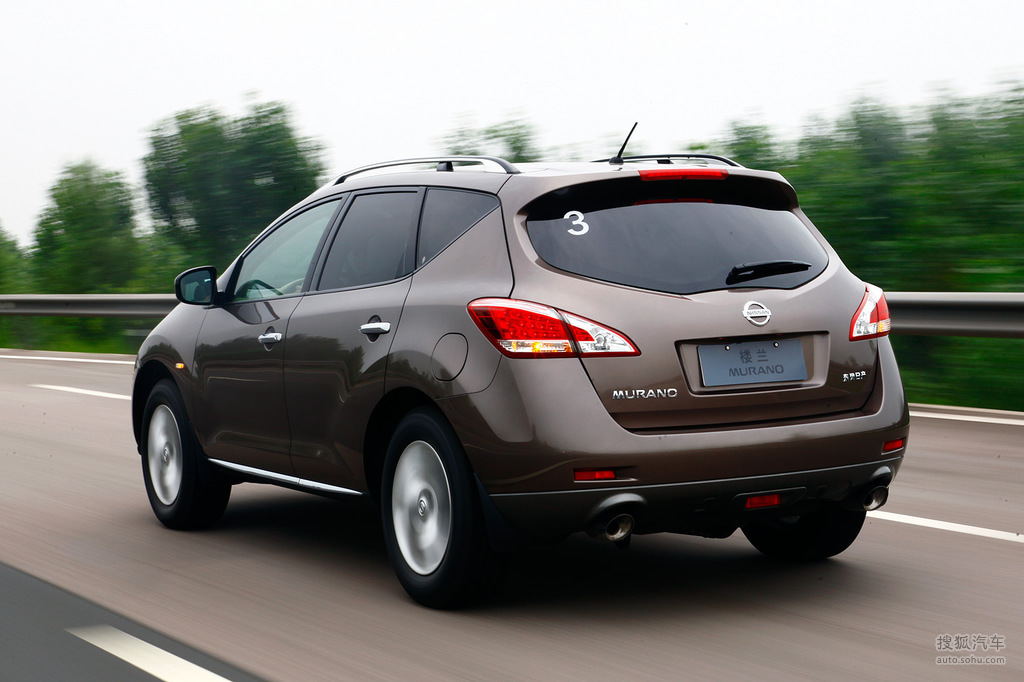 东风日产murano楼兰山西试驾