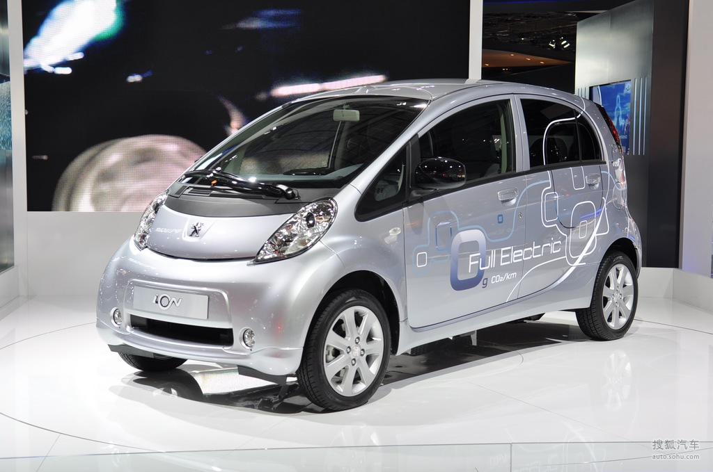 标致ion巴黎车展实拍