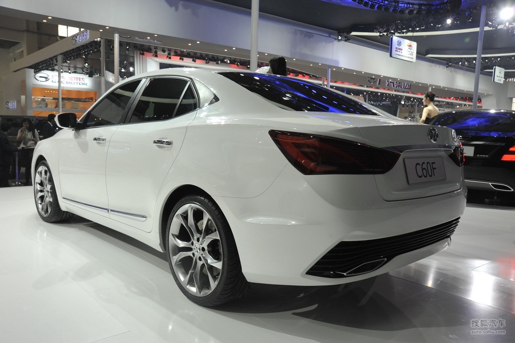 北京汽车c60f概念车