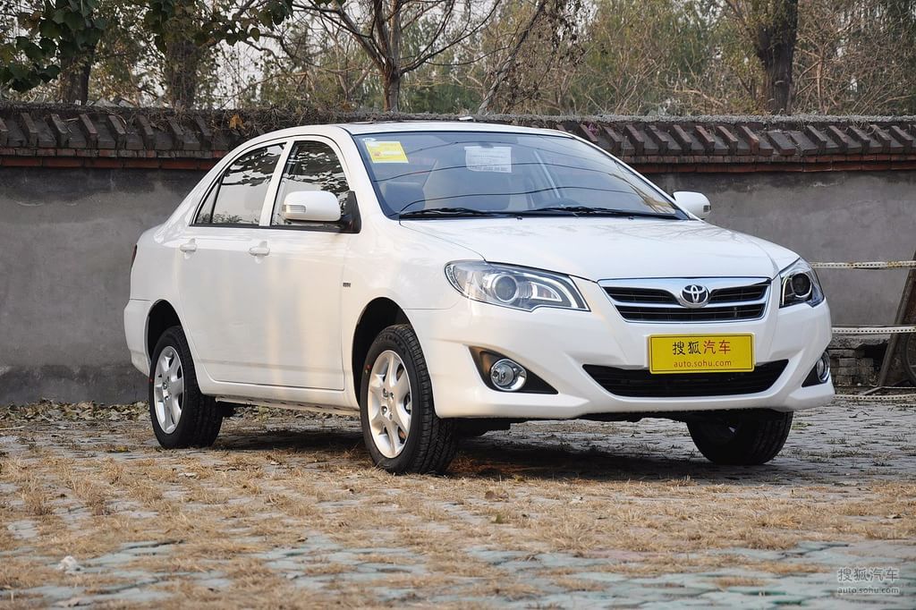 图库 丰田 一汽丰田 花冠ex