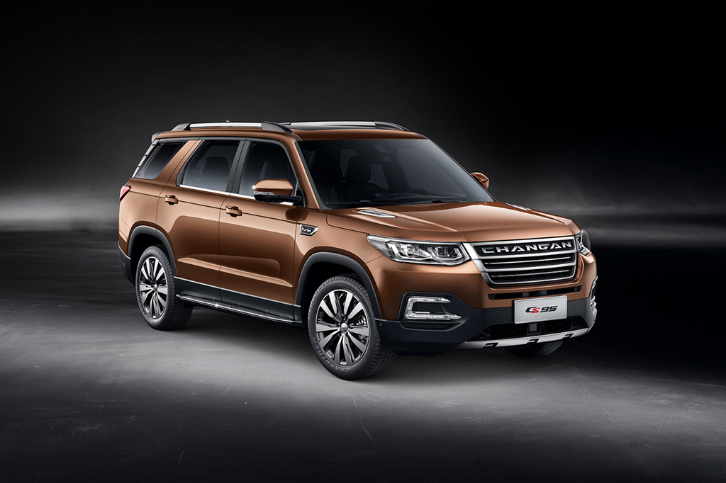 长安cs95官方t7702645高清图片_图库_搜狐汽车