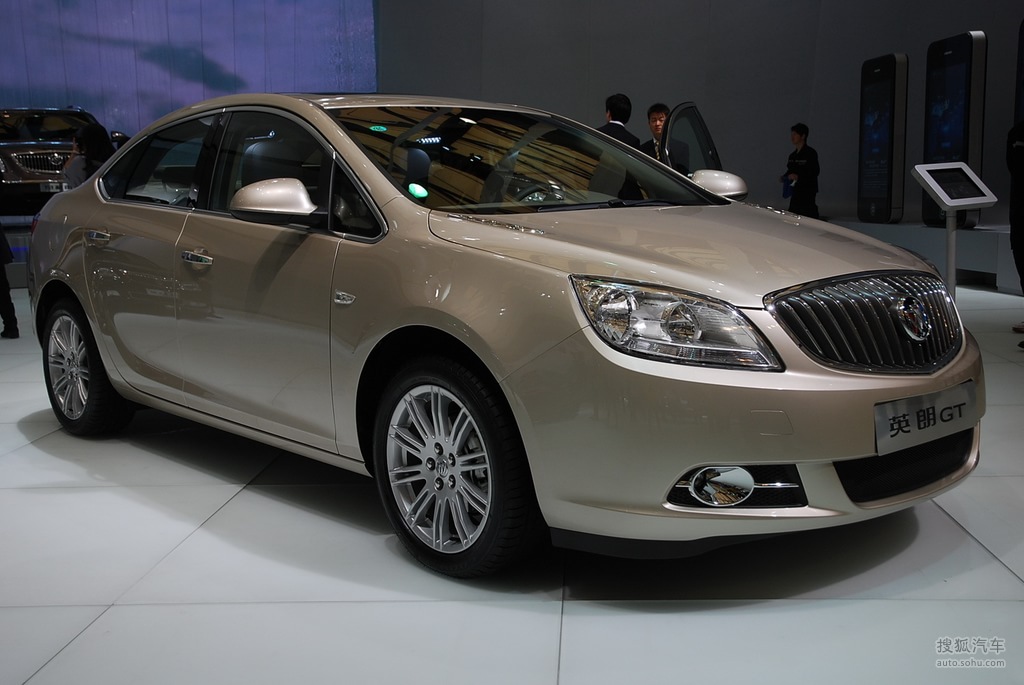 别克英朗gt 上海车展实拍