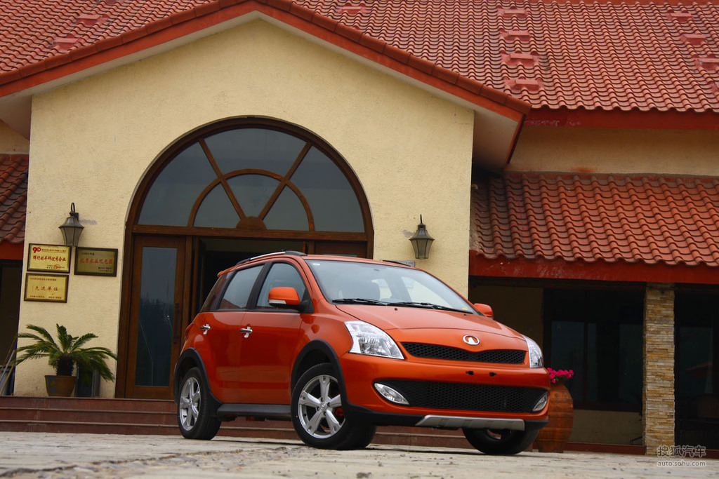 长城炫丽cross2011款cross 1.