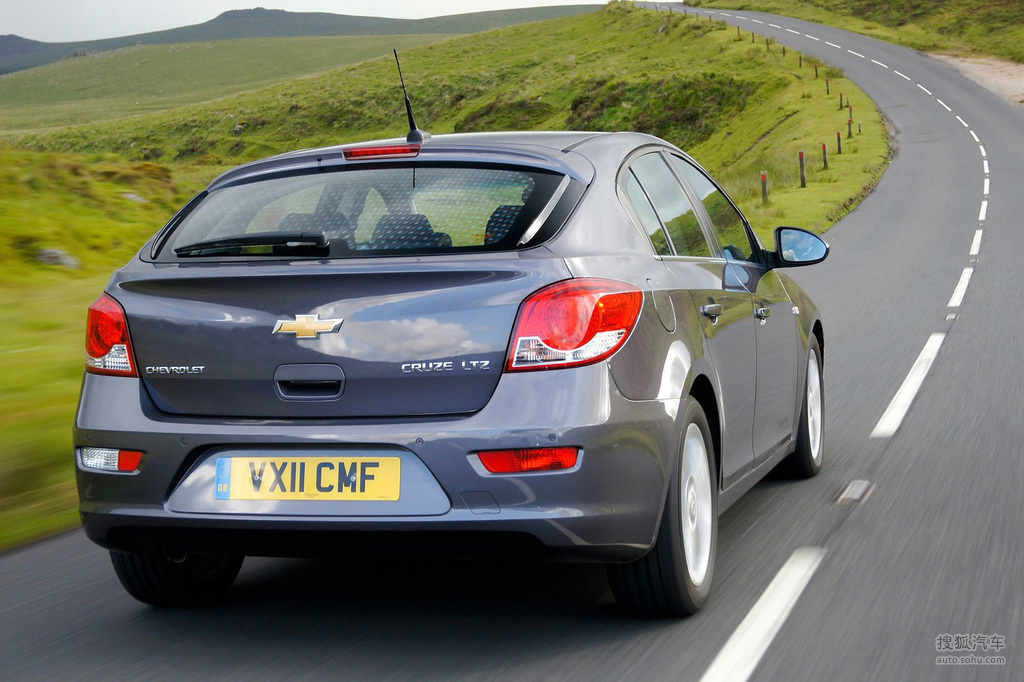 雪佛兰科鲁兹掀背