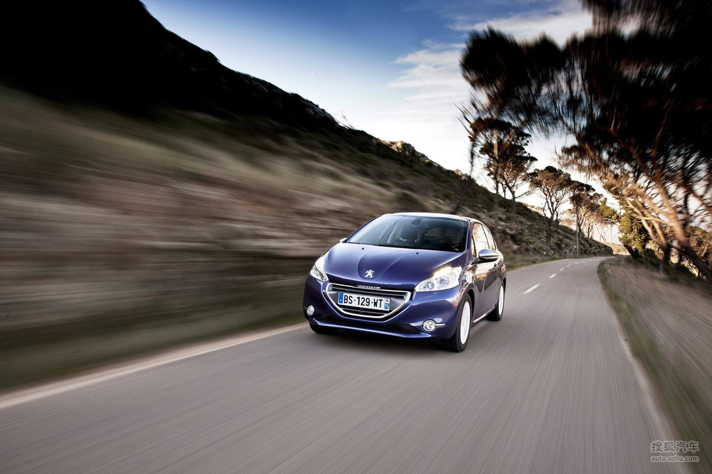 标致208官方t1405953高清图片_图库_搜狐汽车