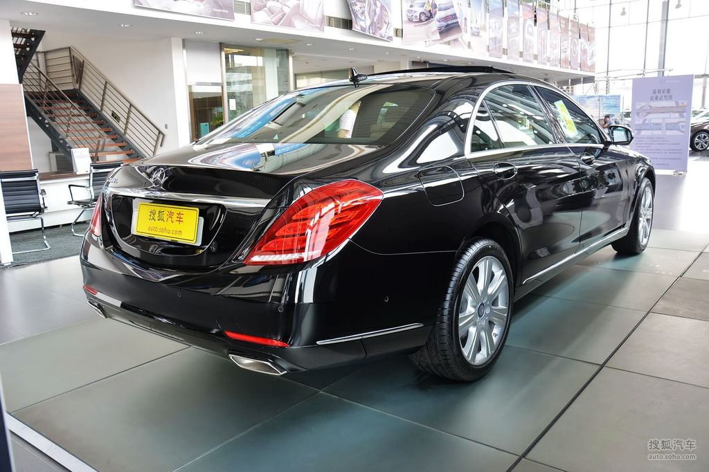 2014款奔驰s400l豪华型