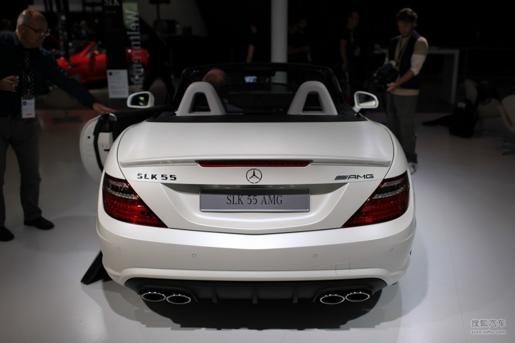 奔驰slk55 amg