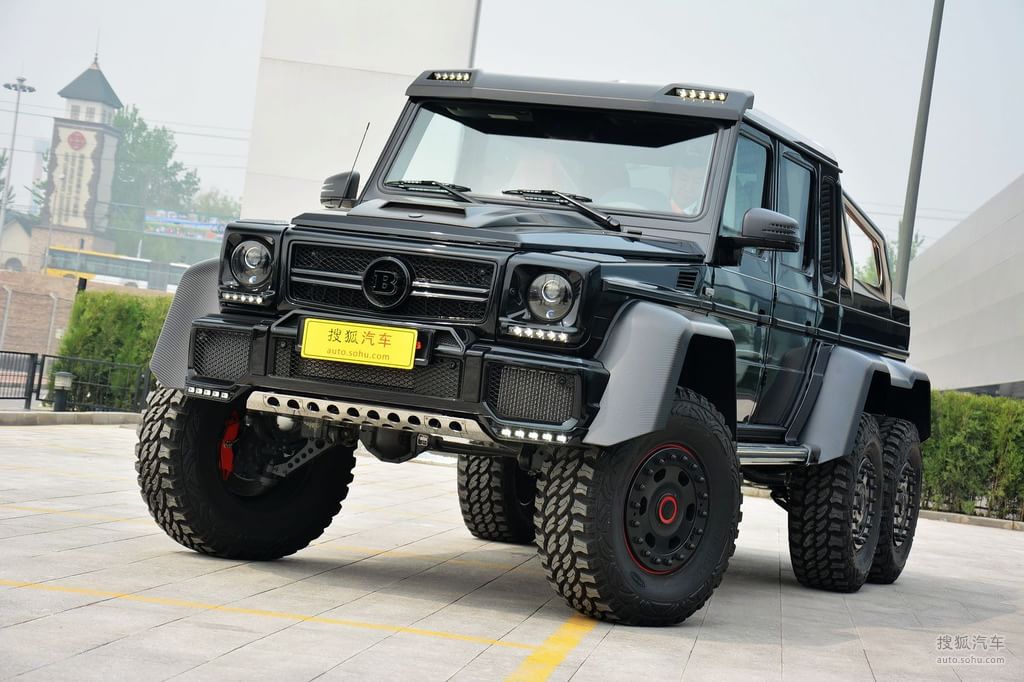 2013款巴博斯g級b63s-700 6x6