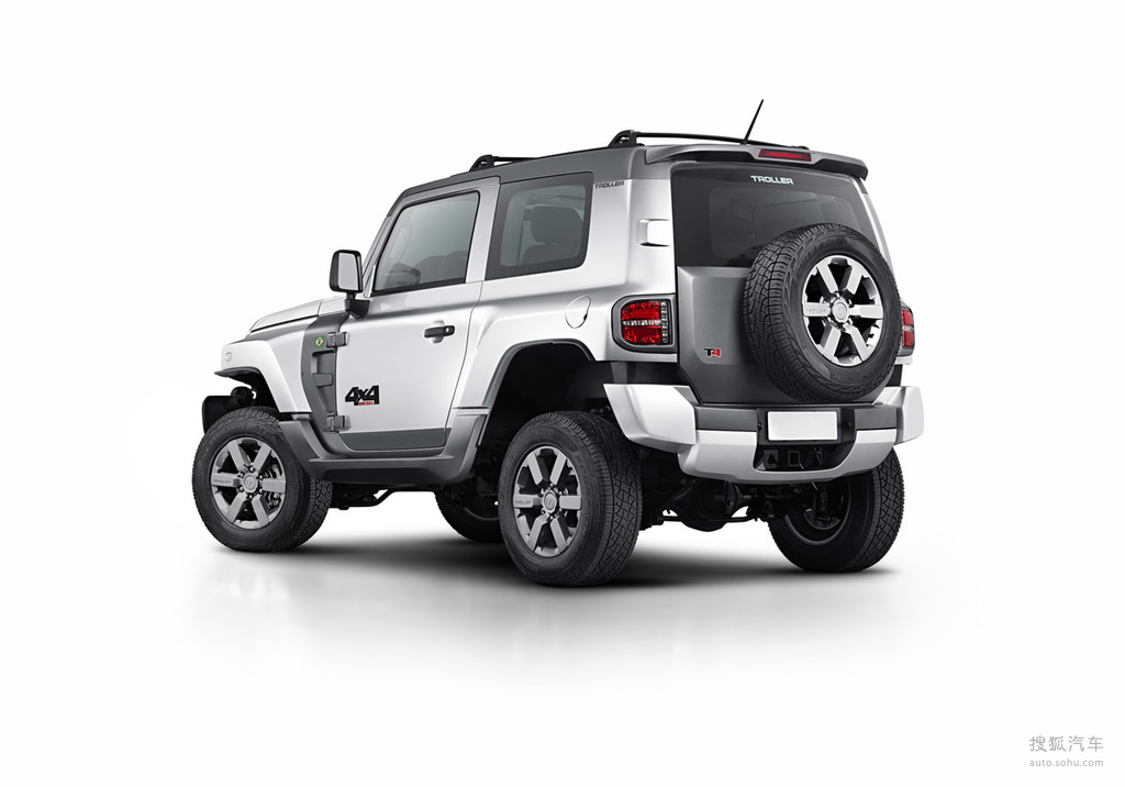 路虎卫士的劲敌新福特trollert4概念车