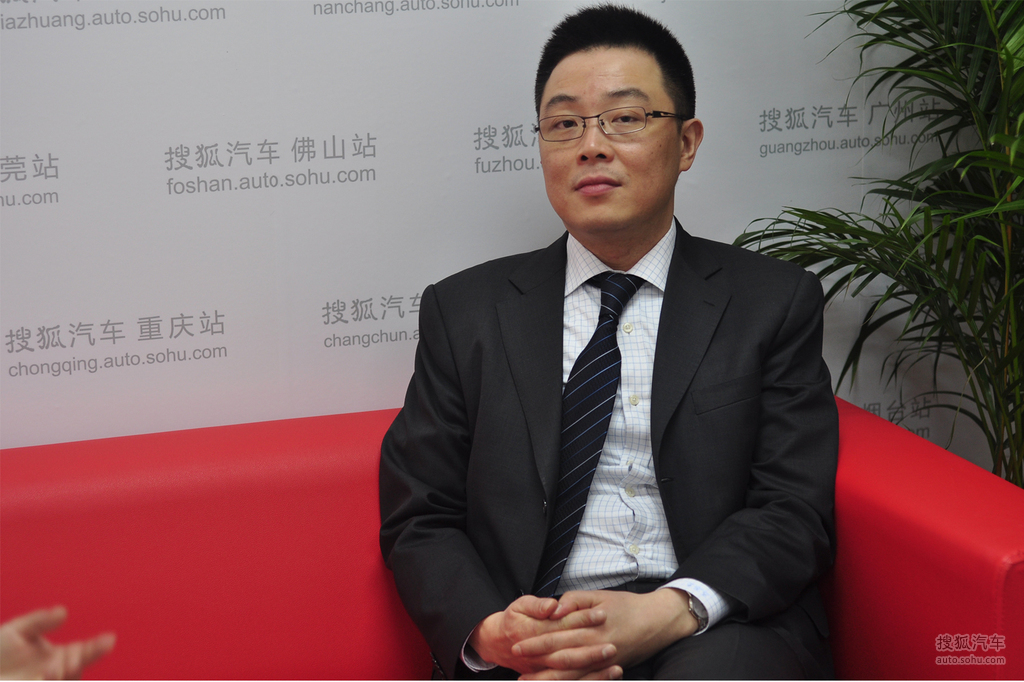 2013上海车展老总访谈