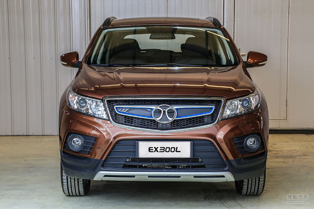 北汽新能源ex300l纯电动suv