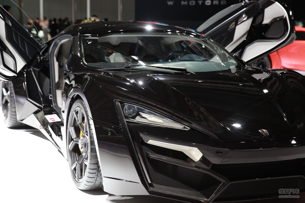 lykan hypersport 上海車展實拍