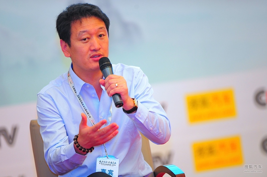 沃尔沃汽车中国区副总裁 宁述勇     摄影 / 搜狐   程宫