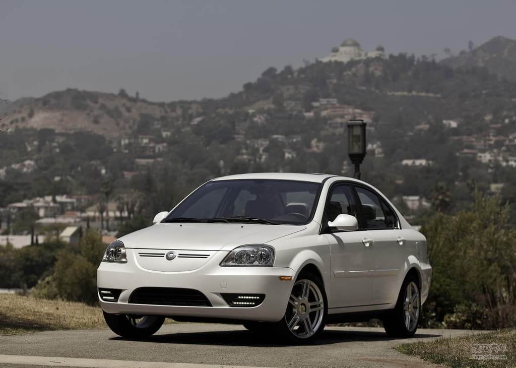 美国正式上市首款coda电动车