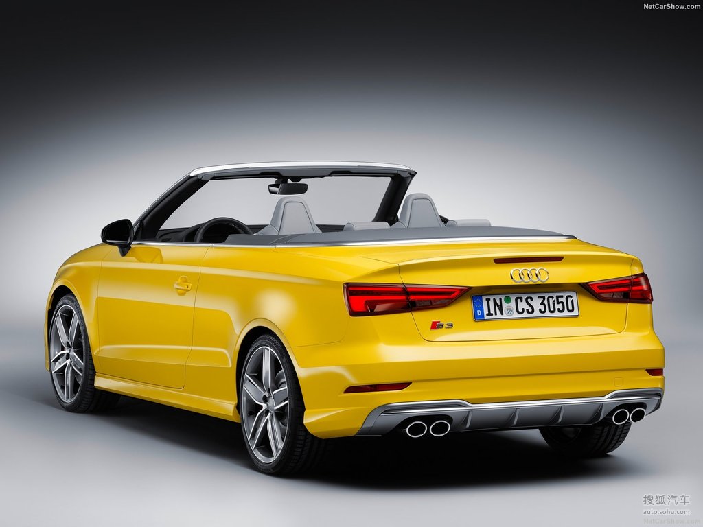 奥迪ss3敞篷
