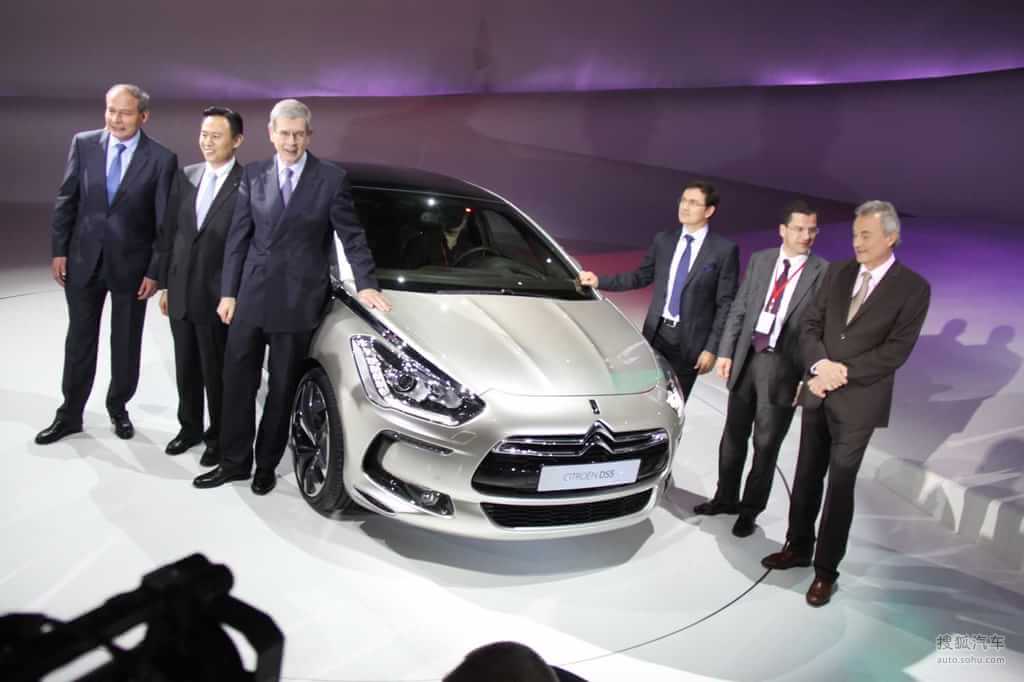 雪铁龙ds5发布会现场实拍