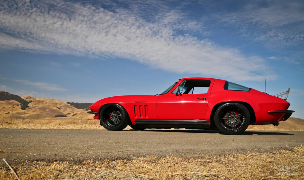 老式美国肌肉车典范克尔维特c2重获新生