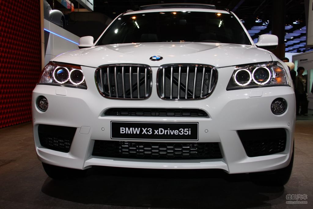 宝马 进口宝马 x3 全新宝马x3巴黎车展实拍