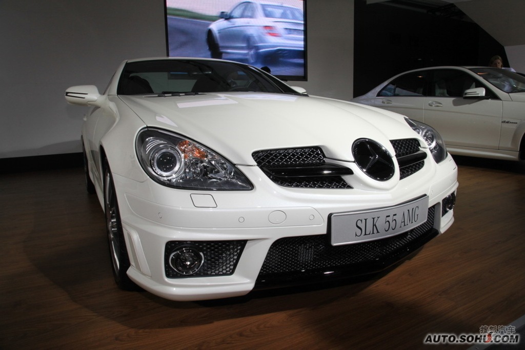 奔驰slk55 amg