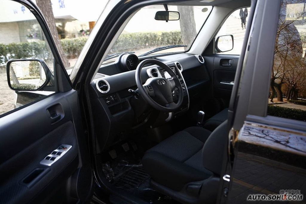 长城酷熊内饰t225377高清图片_图库_搜狐汽车