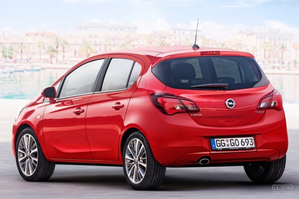 欧宝新一代corsa官图