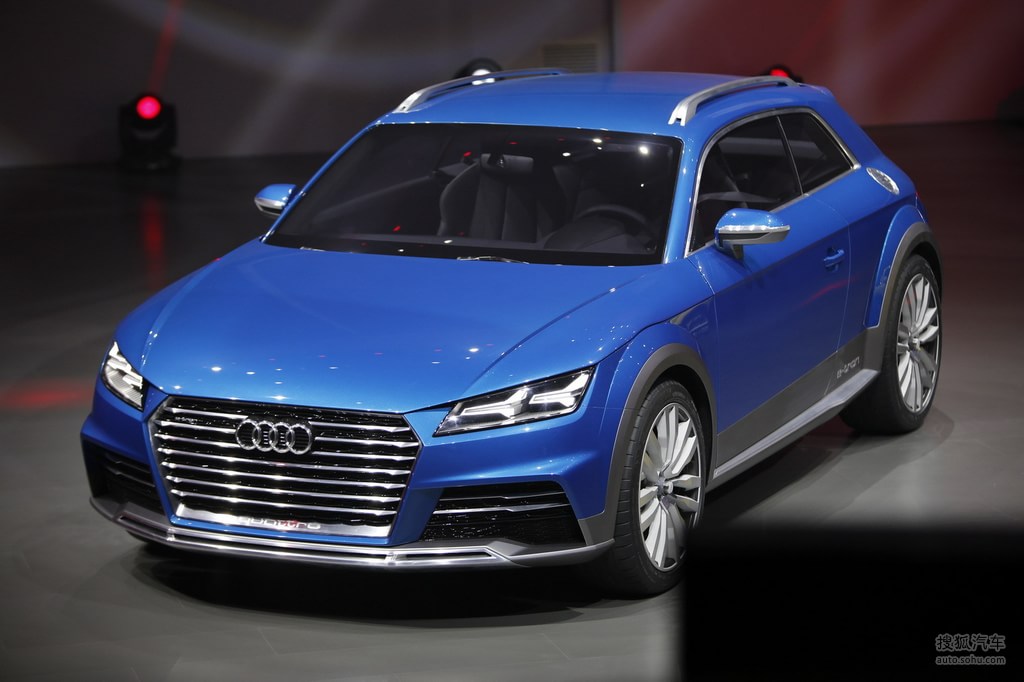 2014北京车展大众之夜ttallroadshoot