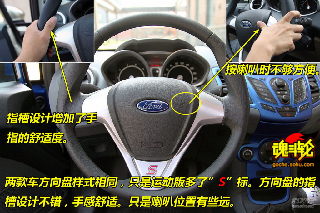 福特嘉年华三厢