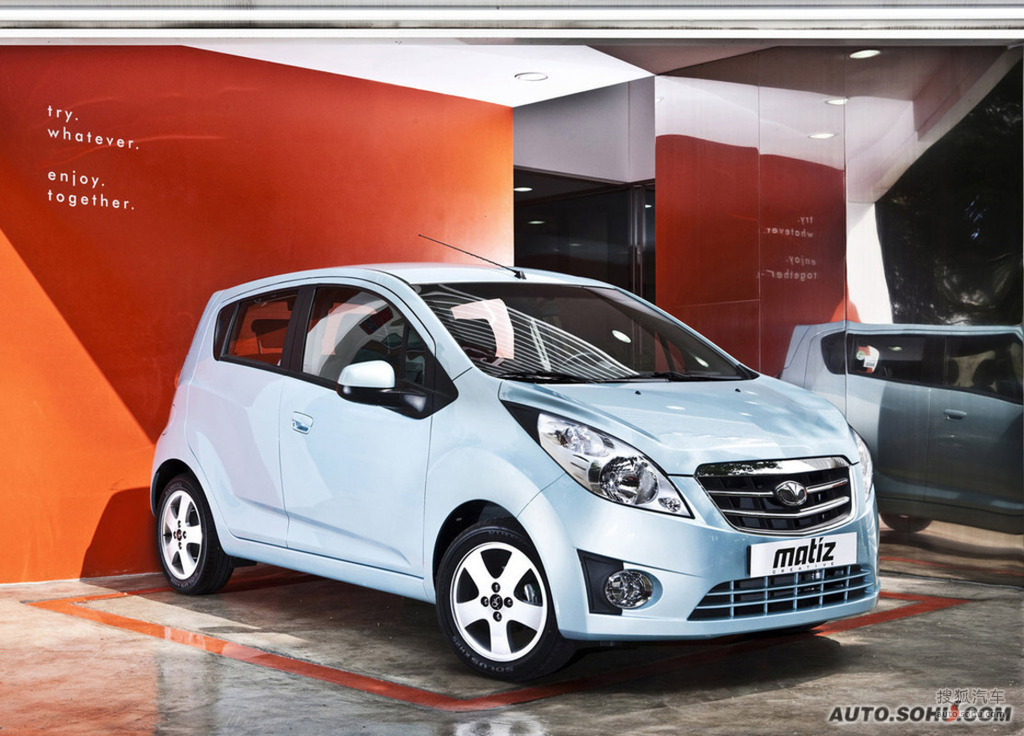 大宇matiz马蒂兹
