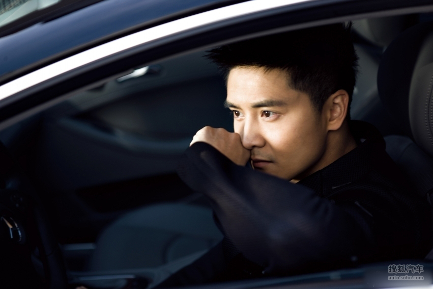 温柔爸比 魅力男神田亮阳光率性