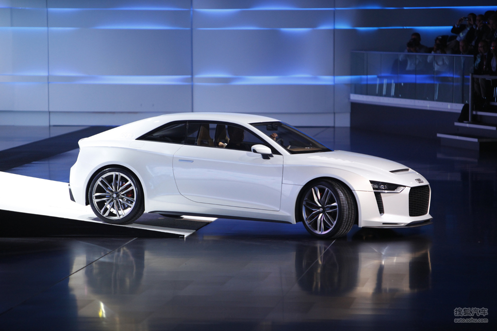 奥迪 进口奥迪 sport quattro 奥迪quattro概念车 车展实拍