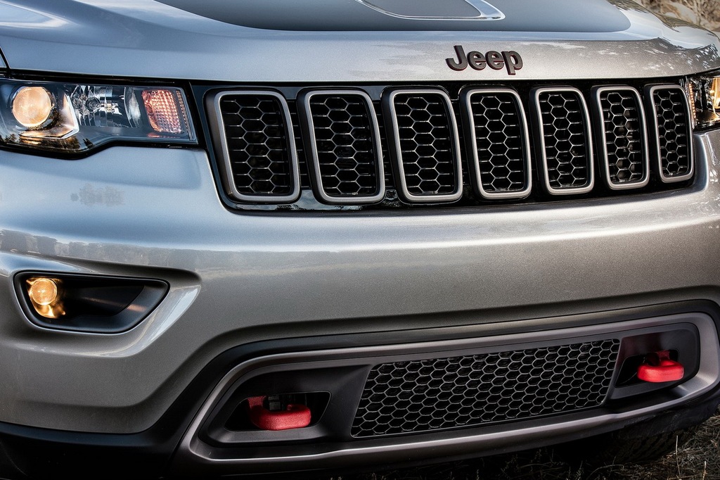 男人最爱的越野神器 大切诺基trailhawk官图赏析