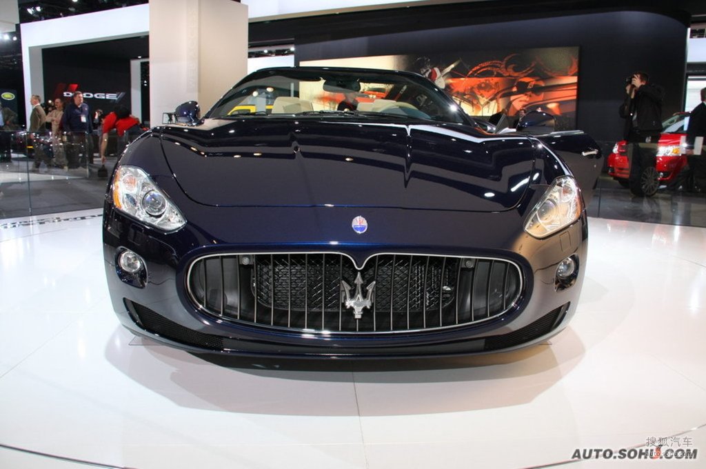 玛莎拉蒂grancabrio