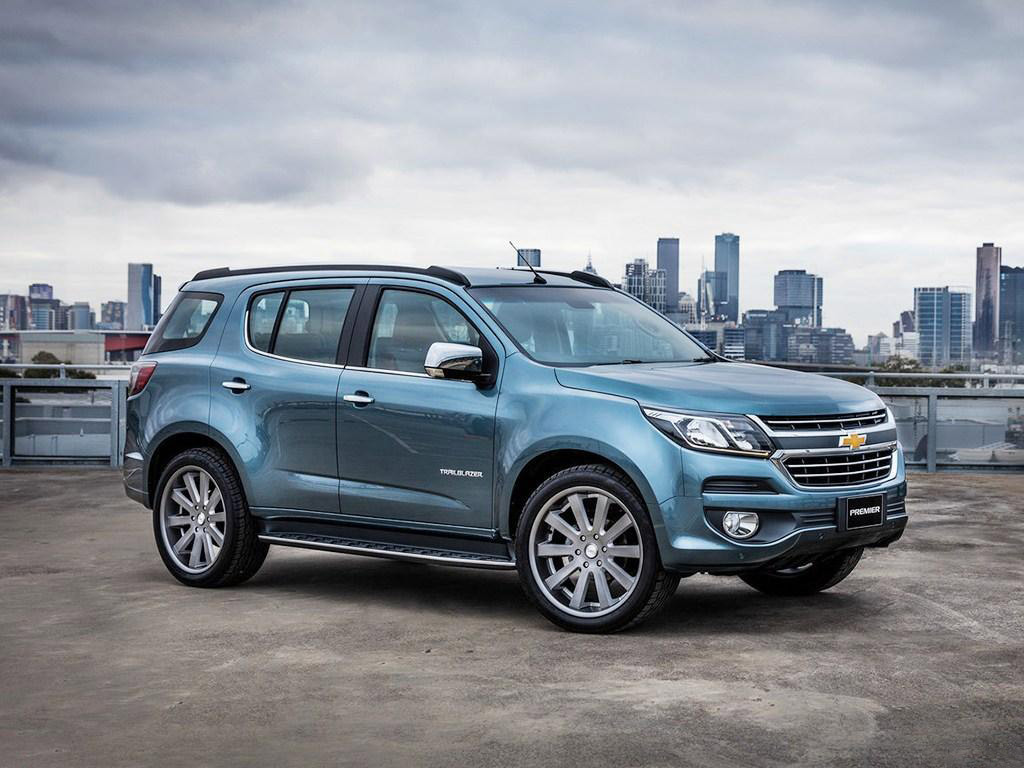 雪佛兰trailblazer官图