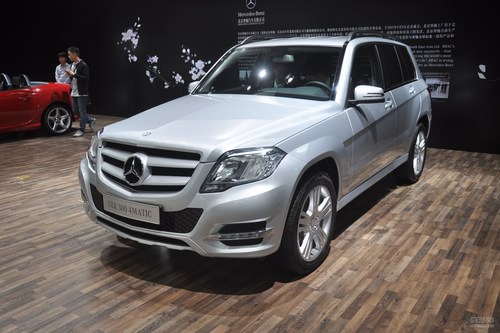 奔驰新glk 广州车展实拍