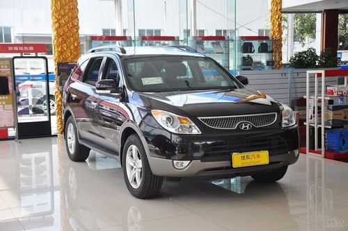 进口现代维拉克斯全系现优惠2万 有现车!