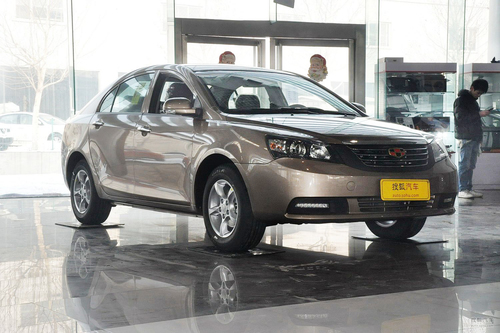 [大连]帝豪ec7有部分现车 最高优惠5千元