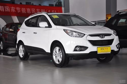 2012款北京现代ix35 2.0gls手自一体精英版