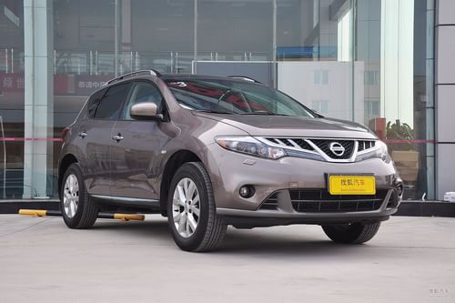 2011款东风日产楼兰 3.5l v6